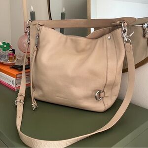 Rebecca Minkoff Sand Dune Hobo Bag Genuine Leather